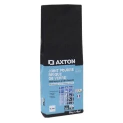 Joint Poudre Brique De Verre AXTON Blanc 5 Kg, 4 M²