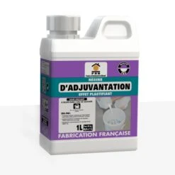 Latex D’adjuvantation Pour Carrelage Et Mosaïque PRB, Blanc, 1 L