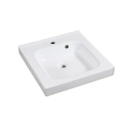 Plan Vasque Simple Remix Céramique 46 Cm