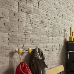 Plaquette De Parement Béton Taupe Sunset