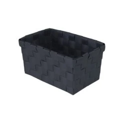 Panier En Plastique Gris Zingué 1, Happy