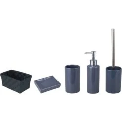 Panier En Plastique Gris Zingué 1, Happy -Bain Fournitures Magasin 70608902 2 0 5354879 h 000000010000