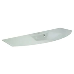 Meuble Simple Vasque L.129 X H.48.2 X P.48 Cm, Gris Métal, Image -Bain Fournitures Magasin 70794521 4 0 5038371 v 000100000000
