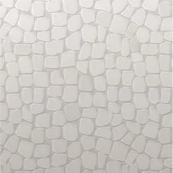 Galets Sol Et Mur River Stone Blanc