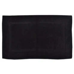 Tapis De Bain L.50 X L.80 Cm Black N°0, Terry SENSEA