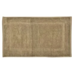 Tapis De Bain L.50 X L.80 Cm Fossil N°3, Terry SENSEA