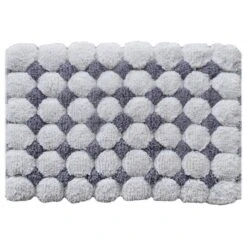 Tapis De Bain L.50 X L.80 Cm Gris, Cloud SENSEA