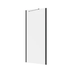 Paroi Latérale, L.89 Cm Verre Transparent 6 Mm Remix