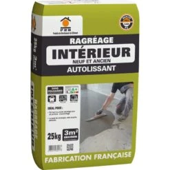 Ragréage Sol Neuf Et Ancien PRB, 25 Kg