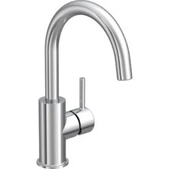 Mélangeur De Eau Chaude Et Froide Chrome Brillant, SENSEA Loa