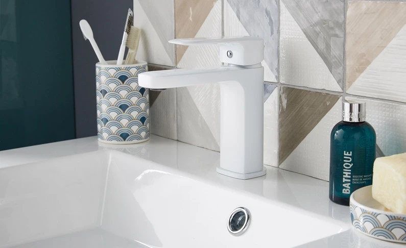 Mitigeur De Lavabo Blanc, SENSEA Remix 3 Mitigeur De Lavabo Blanc, SENSEA Remix – Image 3