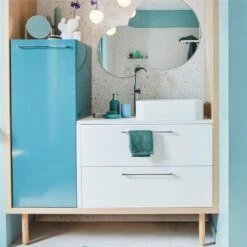 Mélangeur De Lavabo Chromé Brillant, SENSEA Loa -Bain Fournitures Magasin 74738321 3 0 5584740 h 010000000000