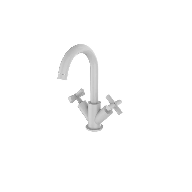 Mélangeur De Lavabo Blanc, SENSEA Nosu 1 Mélangeur De Lavabo Blanc, SENSEA Nosu