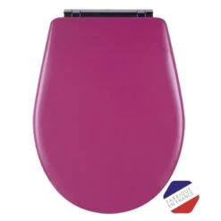 Abattant Frein De Chute Déclipsable Pivoine Bois Réticulé®, OLFA Woodclip