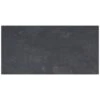 Rebord Sicile Noir, L.16.5 X L.30 Cm