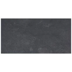 Rebord Sicile Noir, L.16.5 X L.30 Cm