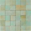 Mosaïque Mur Zellige Vert 5 X 5 Cm