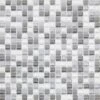 Mosaïque Mur Tonic Gris