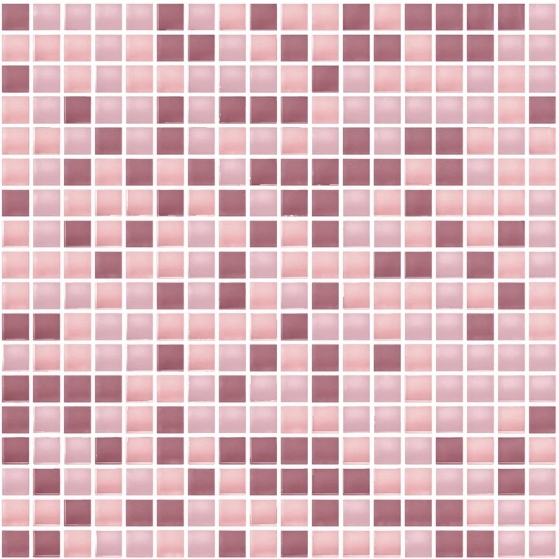 Mosaïque Mur Tonic Prune 1 Mosaïque Mur Tonic Prune