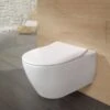 Cuvette Pour WC Suspendu, VILLEROY & BOCH Subway Sans Bride