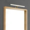 Applique Slim, LED 1 X 6.5 W, LED Intégrée Blanc Froid, Chrome