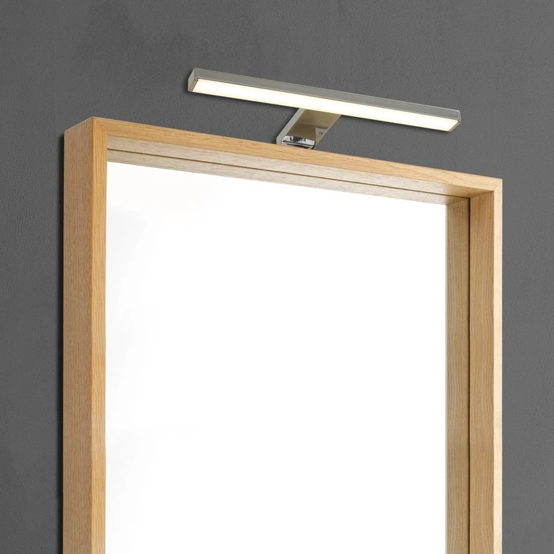Applique Slim, LED 1 X 6.5 W, LED Intégrée Blanc Froid, Chrome