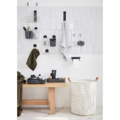 Organiseur En Plastique L Paris 1, Remix -Bain Fournitures Magasin 80098550 2 0 5898886 v 000000000000