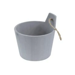 Panier H.16.5 X L.17 X P.17 Cm Bois Granit N°3