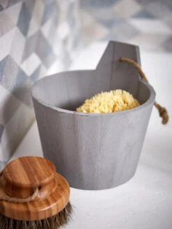 Panier H.16.5 X L.17 X P.17 Cm Bois Granit N°3 -Bain Fournitures Magasin 80098613 2 0 5584565 v 010000000000