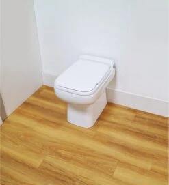 WC à Poser Avec Broyeur Intégré Turbo Design