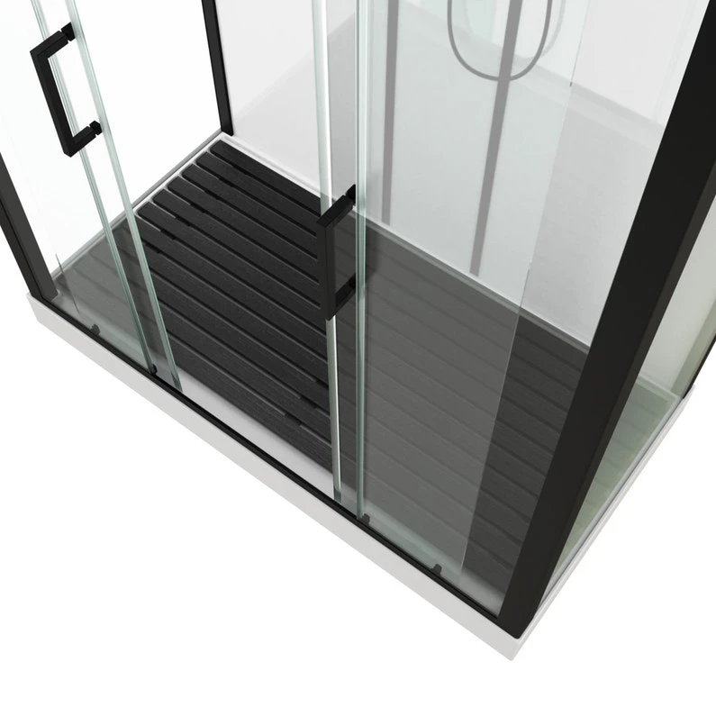 Caillebotis à Suspendre L.153.5 X L.70 Cm, Anthracite, Urban 1 Caillebotis à Suspendre L.153.5 X L.70 Cm, Anthracite, Urban