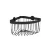 Panier De Bain / Douche D’angle à Visser, Black 0, Neo
