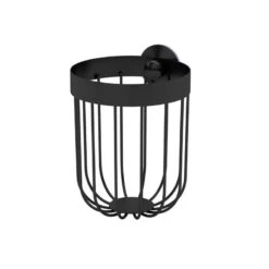 Panier De Bain / Douche Rond à Visser, Black 0, Neo