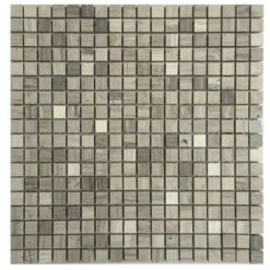 Mosaïque Sol Et Mur Cottage Gris 30.1 X 30.1 Cm ARTENS