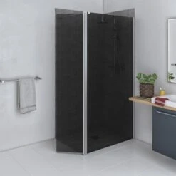 Douche à L’italienne Remix, Avec Receveur Lux 90X120 Cm