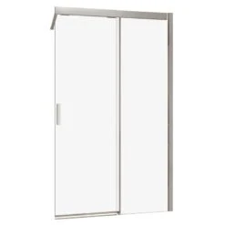 Paroi Italienne Coulissante Droite, L.140 Cm Panorama Walk In