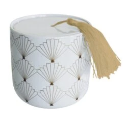 Boîte à Coton Gatsby Gold, Blanc