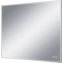 Miroir Lumineux Avec éclairage Intégré, L.105 X H.90 Cm Neo
