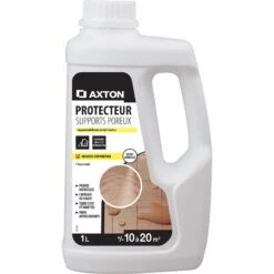 Protecteur Anti-taches 20 M² 1L AXTON