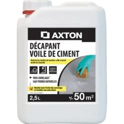 Enlève Voile De Ciment 50 M² 2,5L AXTON