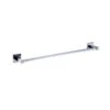 Porte-serviettes 1 Barre Fixe Quaddro Chrome
