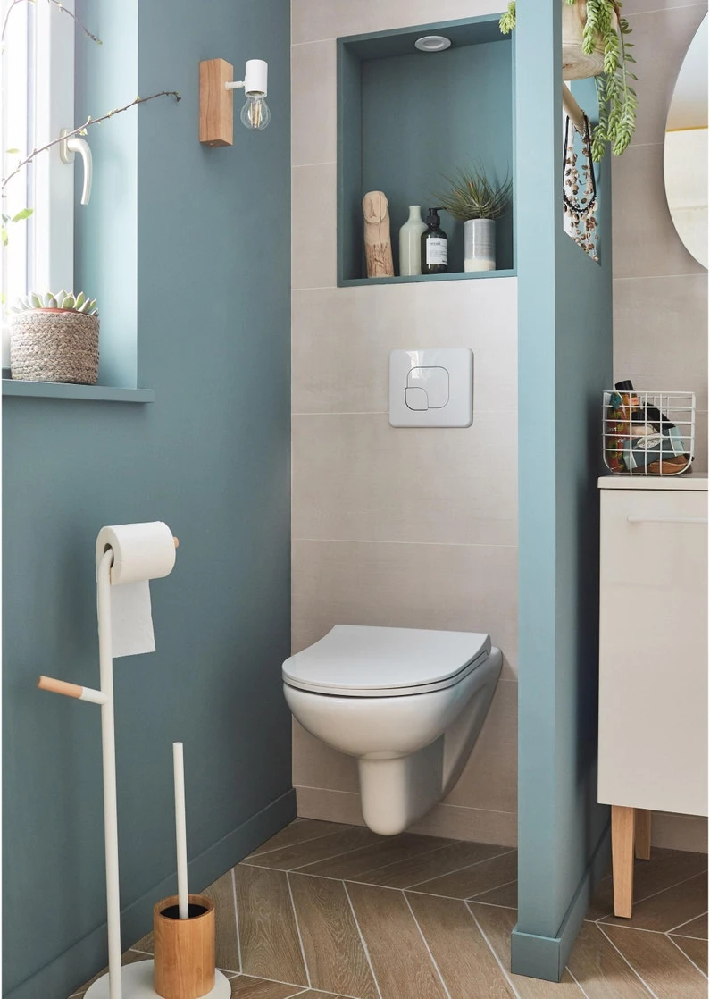 Cuvette Pour WC Suspendu, SENSEA Remix 1 Cuvette Pour WC Suspendu, SENSEA Remix