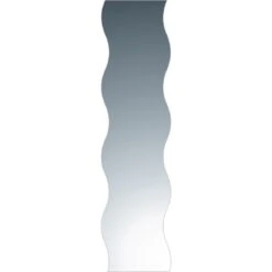 Miroir Découpé L.30 X H.120 Cm, SENSEA Vague