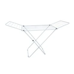 Etendoir Sur Pieds Blanc