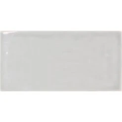 Carrelage Mur Uni Gris émaillé L.7.5 X L.15 Cm, Bakerstreet