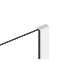 Paroi De Douche à L’italienne, L.80 Cm Remix Verre Fumé 8 Mm Nickelé -Bain Fournitures Magasin 81997884 3 0 5818422 h 000010000000 2