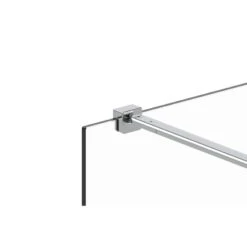 Paroi De Douche à L’italienne, L.80 Cm Remix Verre Fumé 8 Mm Nickelé -Bain Fournitures Magasin 81997884 5 0 5818423 h 000010000000 1