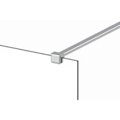 Paroi De Douche à L’italienne, L.80 Cm Remix Verre Fumé 8 Mm Nickelé -Bain Fournitures Magasin 81997884 6 0 5818420 h 000010000000 1