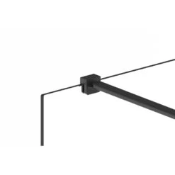 Paroi De Douche à L’italienne, L.70 Cm Remix Verre Transparent 8 Mm Noir -Bain Fournitures Magasin 81997887 6 0 5818424 h 000010000000