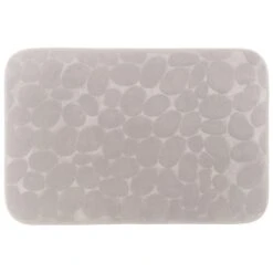 Tapis De Bain L.40 X L.60 Cm Trench 6, Mémoire De Forme NORASIA